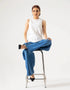 WIDE LEG JEANS